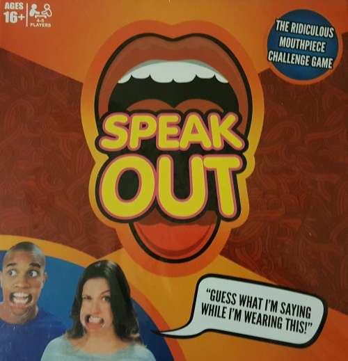 SPEAK OUT GAME/ THE RIDICULOUS MOUTHPIECE CHALLENGE/ CHRISTMAS GIFT/SOCIAL ACTIVITY GAME