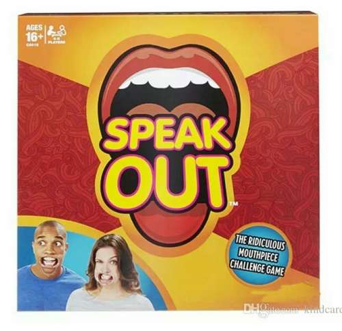 SPEAK OUT GAME/ THE RIDICULOUS MOUTHPIECE CHALLENGE/ CHRISTMAS GIFT/SOCIAL ACTIVITY GAME