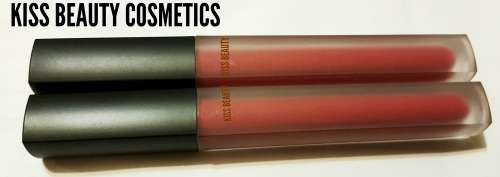 KISS BEAUTY MAKEUP- MATTE LIQUID LIPSTICK/ 12 SHADES/ 24PC BOX *WHOLESALE*