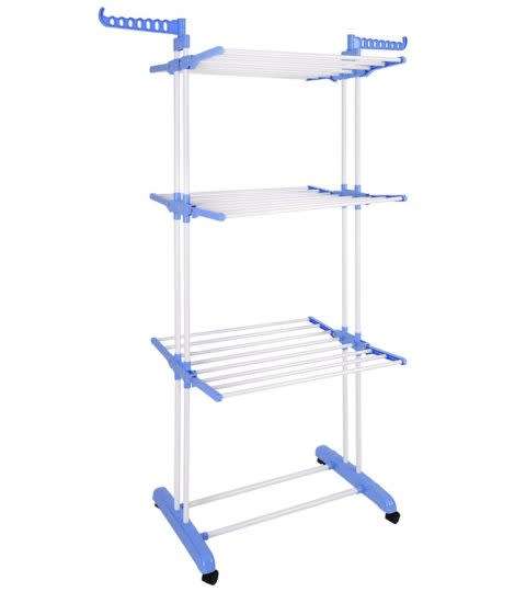 THREE TIER ADJUSTABLE CLOTHES RACK / HANGER / ORGANISER *BARGAIN*