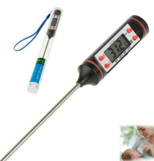 FOOD PROBE DIGITAL KITCHEN COOKING THERMOMETER