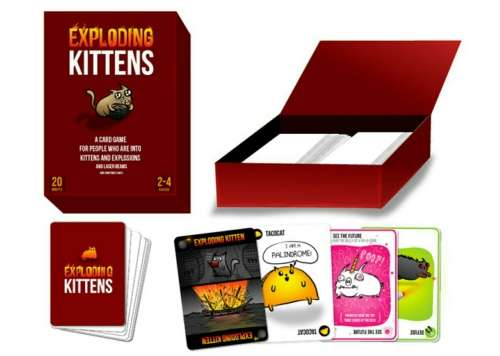 EXPLODING KITTENS / AGE 7+