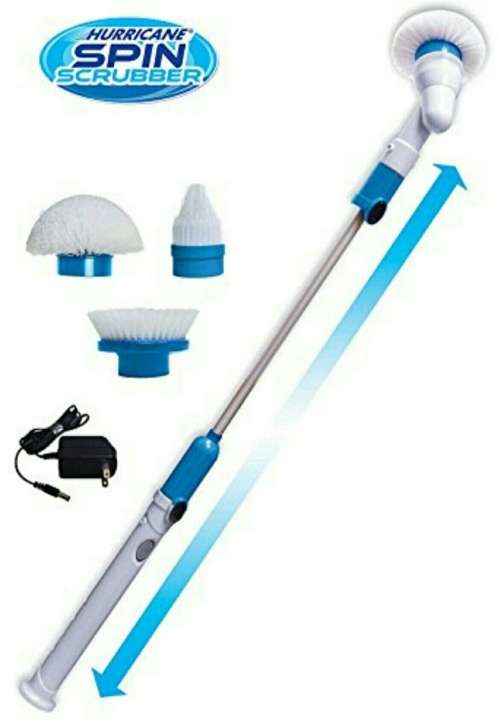 HURRICANE SPIN SCRUBBER *CHEAPEST SHIPPING OUT OF ALL SELLERS*
