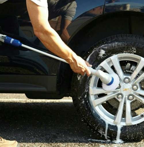 HURRICANE SPIN SCRUBBER *CHEAPEST SHIPPING OUT OF ALL SELLERS*