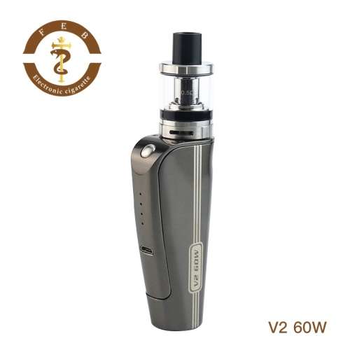 ELECTRONIC VAPE / COMPLETE VAPING SYSTEM / SMOKING DEVICE / V2 60W / 2000MAH
