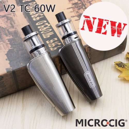 ELECTRONIC VAPE / COMPLETE VAPING SYSTEM / SMOKING DEVICE / V2 60W / 2000MAH