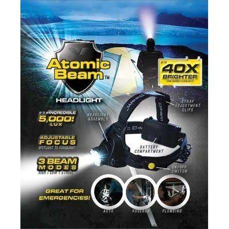 The Ultra-Bright, Tough-Grade Tactical Headlight /  *BARGAIN SALE*