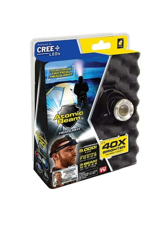 The Ultra-Bright, Tough-Grade Tactical Headlight /  *BARGAIN SALE*