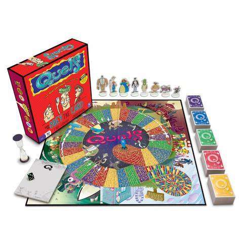 QUELF CARD GAME CHRISTMAS ACTIVITY GAME