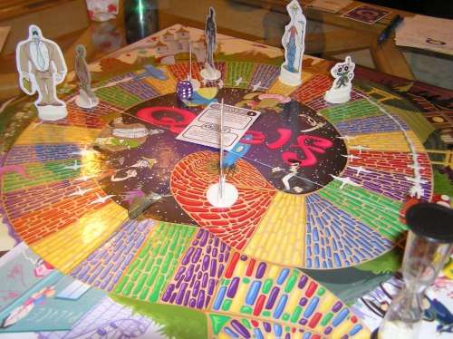 QUELF CARD GAME CHRISTMAS ACTIVITY GAME