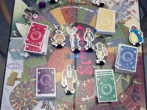 QUELF CARD GAME CHRISTMAS ACTIVITY GAME