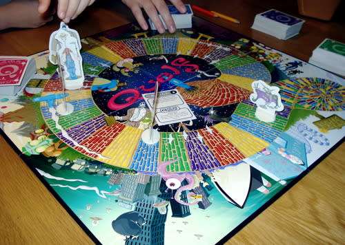 QUELF CARD GAME CHRISTMAS ACTIVITY GAME