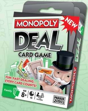 Monopoly Deal Card Game