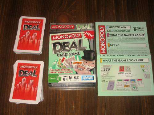 Monopoly Deal Card Game