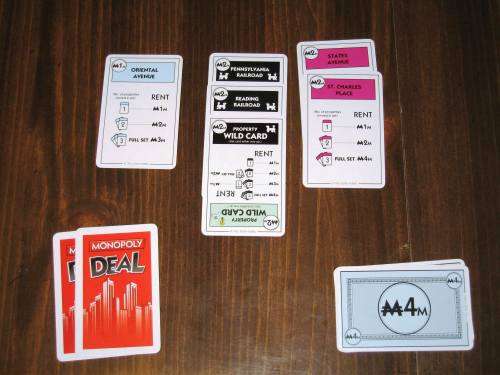 Monopoly Deal Card Game