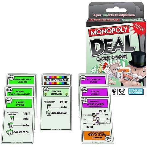 Monopoly Deal Card Game
