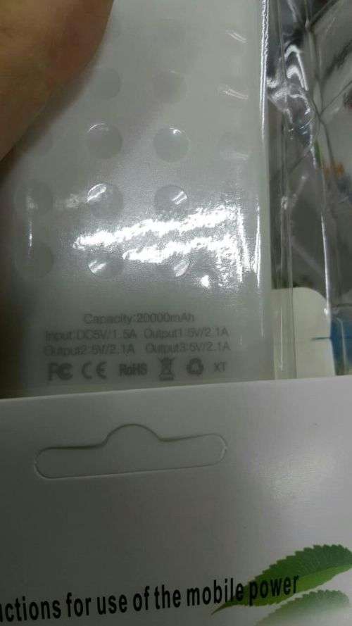 SMART POWER BANKS / HIGH ENERGY MOBILE POWER / 20000MAH