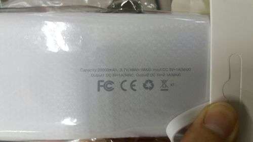 SMART POWER BANKS / HIGH ENERGY MOBILE POWER / 20000MAH