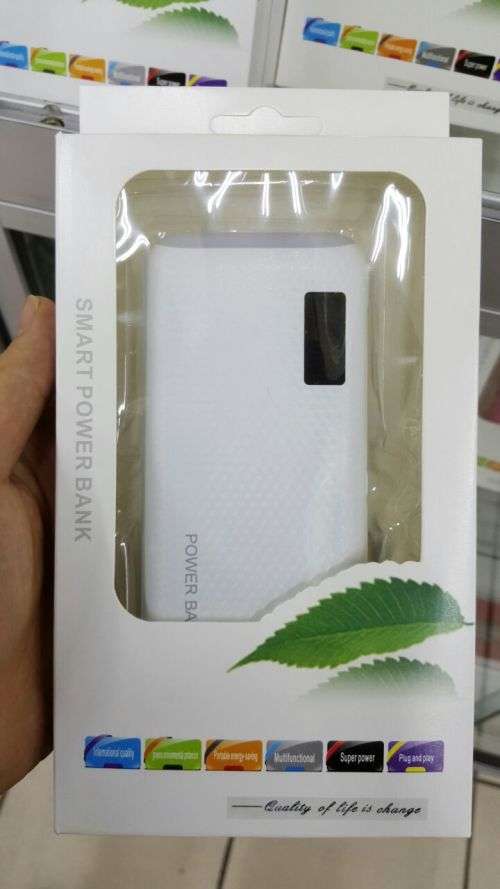 SMART POWER BANKS / HIGH ENERGY MOBILE POWER / 20000MAH