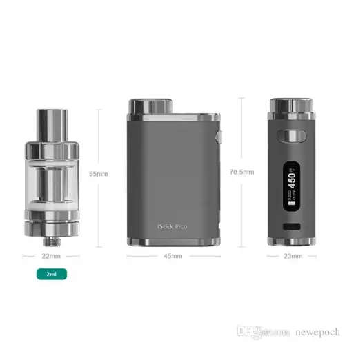 ELECTRONIC VAPE / Eleaf iStick Pico Kit / SMOKING DEVICE / Firmware Upgradeable With 75W iStick Pico