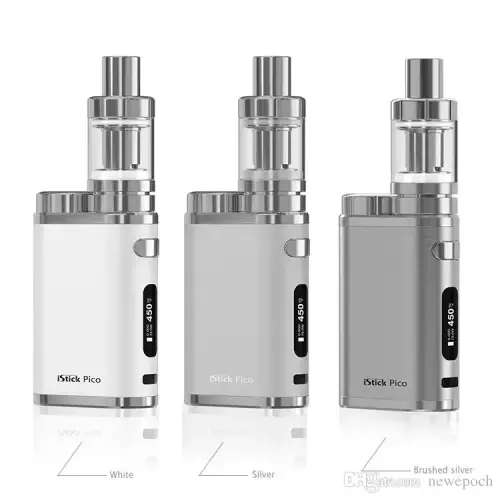 ELECTRONIC VAPE / Eleaf iStick Pico Kit / SMOKING DEVICE / Firmware Upgradeable With 75W iStick Pico