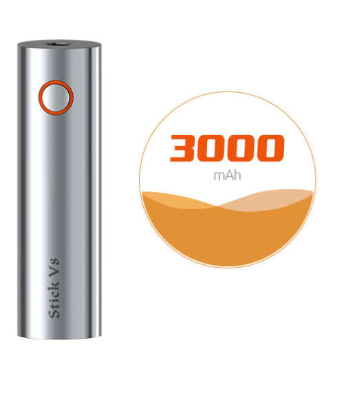 ELECTRONIC VAPE / SMOK STICK V8 KIT / SMOKING DEVICE / 2 PC for R520 *bargain *