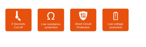 ELECTRONIC VAPE / SMOK STICK V8 KIT / SMOKING DEVICE / 2 PC for R520 *bargain *