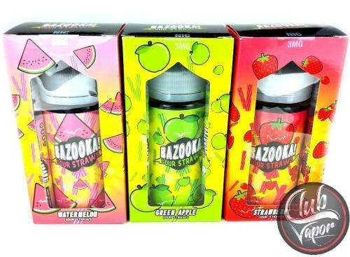 Bazooka! Vape E Liquid 200ML 0mg / VAPE JUICE / 3 BOTTLES FOR R220 * BARGAIN SALE*