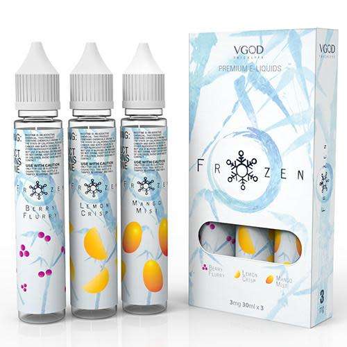 FROZEN BY VGOD® TRICKLYFE E-LIQUID (3 * 30ML BOTTLE) / VAPE JUICE