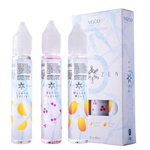 FROZEN BY VGOD® TRICKLYFE E-LIQUID (3 * 30ML BOTTLE) / VAPE JUICE