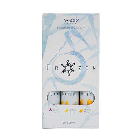 FROZEN BY VGOD® TRICKLYFE E-LIQUID (3 * 30ML BOTTLE) / VAPE JUICE