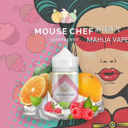 Mouse Chef E juice - 100ML / VAPE JUICE / 5 BOTTLES FOR R299 * BARGAIN SALE*