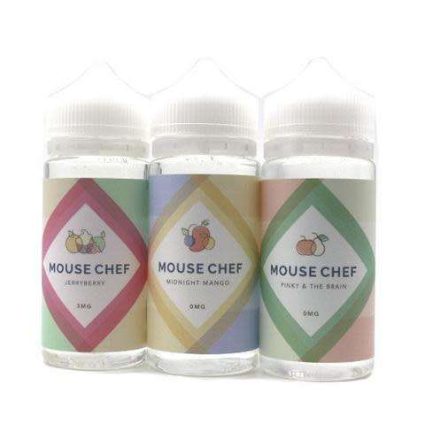 Mouse Chef E juice - 100ML / VAPE JUICE / 5 BOTTLES FOR R299 * BARGAIN SALE*