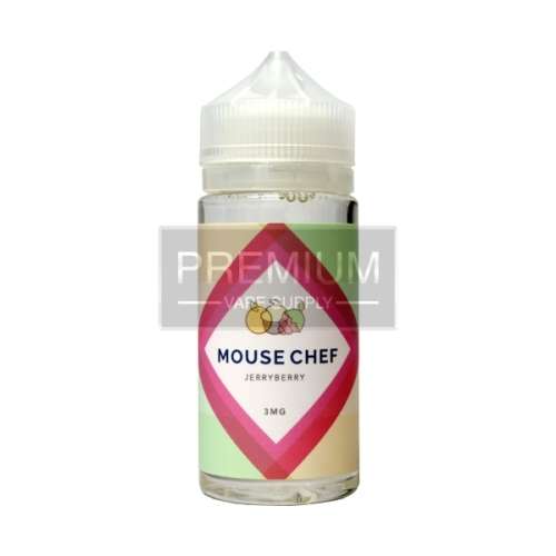 Mouse Chef E juice - 100ML / VAPE JUICE / 5 BOTTLES FOR R299 * BARGAIN SALE*