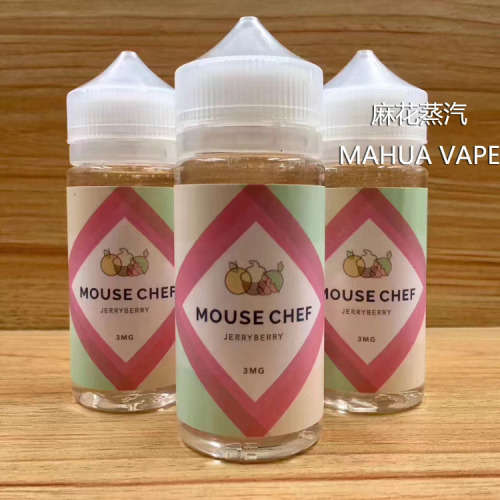 Mouse Chef E juice - 100ML / VAPE JUICE / 5 BOTTLES FOR R299 * BARGAIN SALE*
