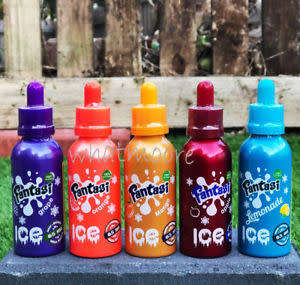 FANTASI ICE FANTA 120ML E-LIQUID / E-JUICE / VAPE JUICE / 2 BOTTLES FOR R220 *BARGAIN SALE*