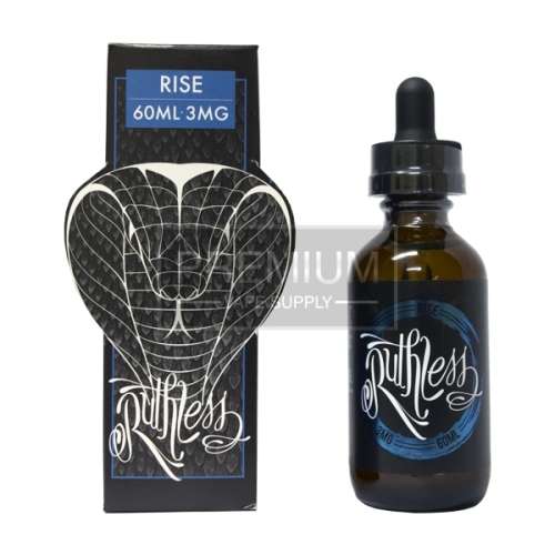 RUTHLESS 3mg 30ML E-LIQUID / E-JUICE / VAPE JUICE / 5 BOTTLES FOR R199 *BARGAIN SALE*