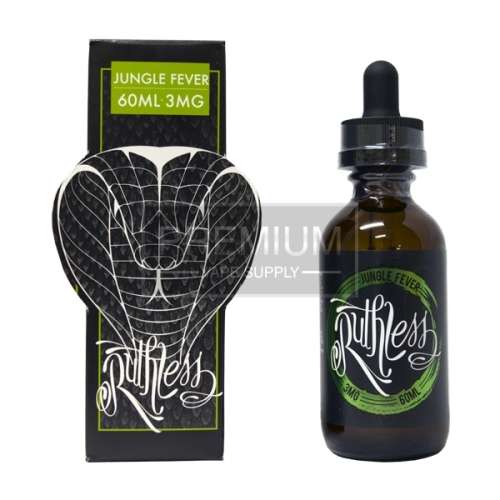 RUTHLESS 3mg 30ML E-LIQUID / E-JUICE / VAPE JUICE / 5 BOTTLES FOR R199 *BARGAIN SALE*