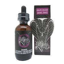 RUTHLESS 3mg 30ML E-LIQUID / E-JUICE / VAPE JUICE / 5 BOTTLES FOR R199 *BARGAIN SALE*