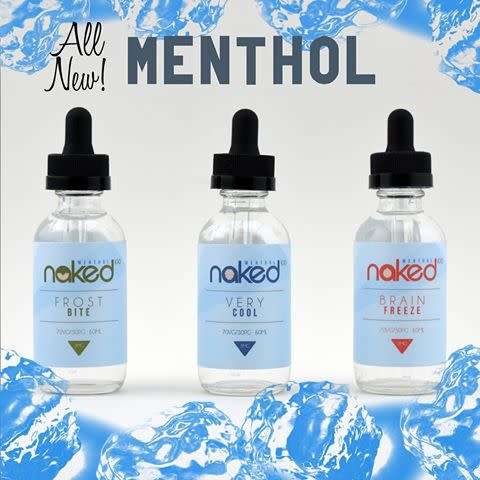 NAKED 100 60ML 3MG E-LIQUID / E-JUICE / VAPE JUICE / 9 BOTTLES FOR R500