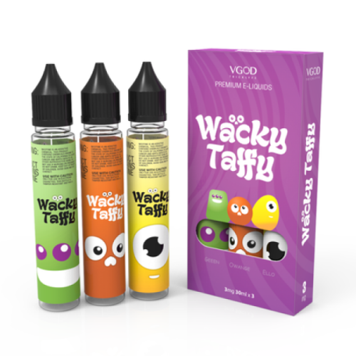 Wacky Taffy by VGOD Tricklyfe 3*30ML 3MG  E-LIQUID / E-JUICE / VAPE JUICE