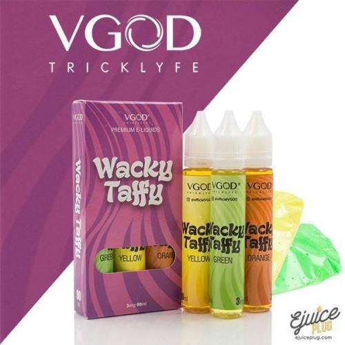 Wacky Taffy by VGOD Tricklyfe 3*30ML 3MG  E-LIQUID / E-JUICE / VAPE JUICE