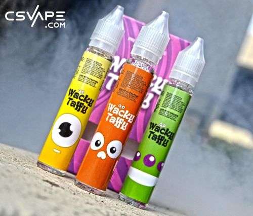Wacky Taffy by VGOD Tricklyfe 3*30ML 3MG  E-LIQUID / E-JUICE / VAPE JUICE