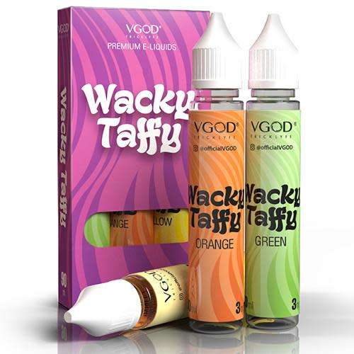 Wacky Taffy by VGOD Tricklyfe 3*30ML 3MG  E-LIQUID / E-JUICE / VAPE JUICE