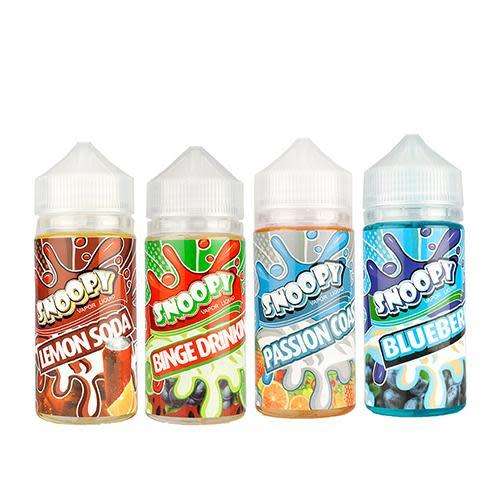 SNOOPY VAPOR LIQUID 100ML 3MG E-LIQUID / E-JUICE / VAPE JUICE / 5 BOTTLES FOR R400 *BARGAIN SALE*