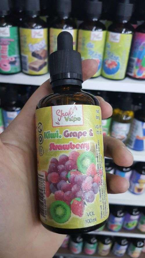 SHAKE VAPE 100ML 0MG 3MG OR 6MG E-LIQUID / E-JUICE / VAPE JUICE / ANY 2 BOTTLES FOR R199