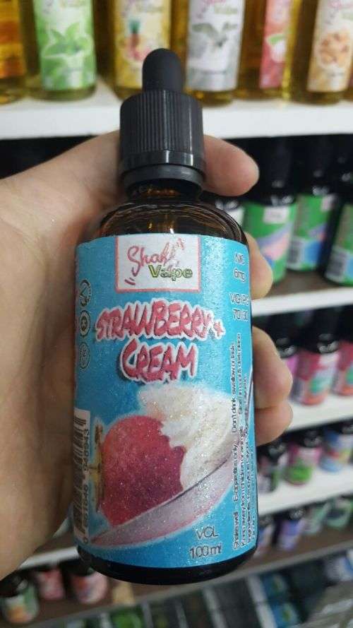 SHAKE VAPE 100ML 0MG 3MG OR 6MG E-LIQUID / E-JUICE / VAPE JUICE / ANY 2 BOTTLES FOR R199