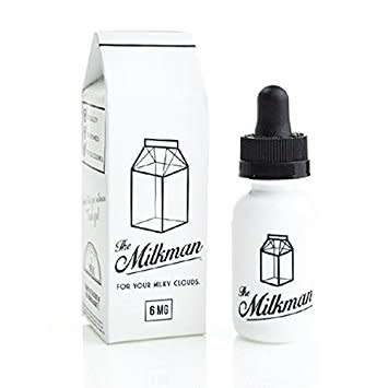 The Milkman E-Liquid 30ML 3MG E-LIQUID / E-JUICE / VAPE JUICE / 5 BOTTLES FOR R180 *BARGAIN SALE*
