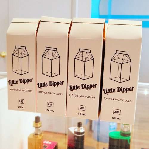 The Milkman E-Liquid 30ML 3MG E-LIQUID / E-JUICE / VAPE JUICE / 5 BOTTLES FOR R180 *BARGAIN SALE*