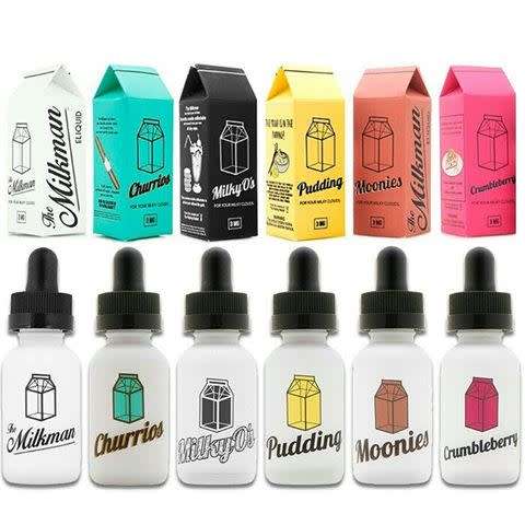 The Milkman E-Liquid 30ML 3MG E-LIQUID / E-JUICE / VAPE JUICE / 5 BOTTLES FOR R180 *BARGAIN SALE*